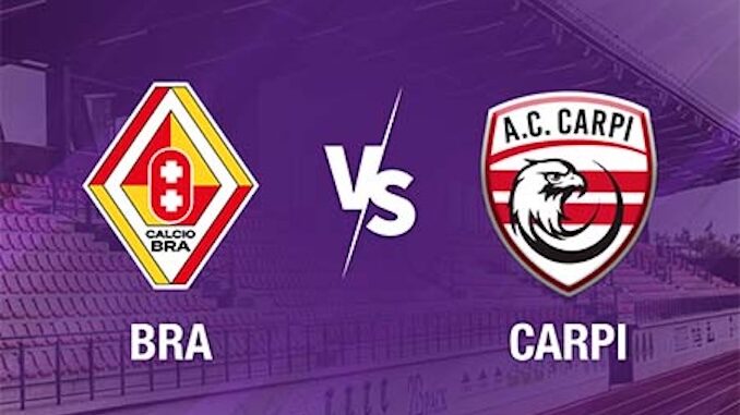 bracarpi Serie C: Bra in campo questa sera (venerdì) per l'anticipo della nona giornata 1