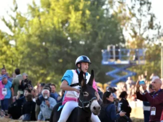 Il borgo Brichet vince il Palio degli asini 2025
