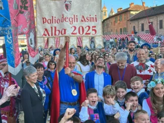 Il borgo Brichet vince il Palio degli asini 2025 1