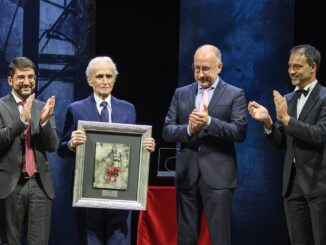 Asti / Standing ovation al teatro Alfieri per Josè Carreras
