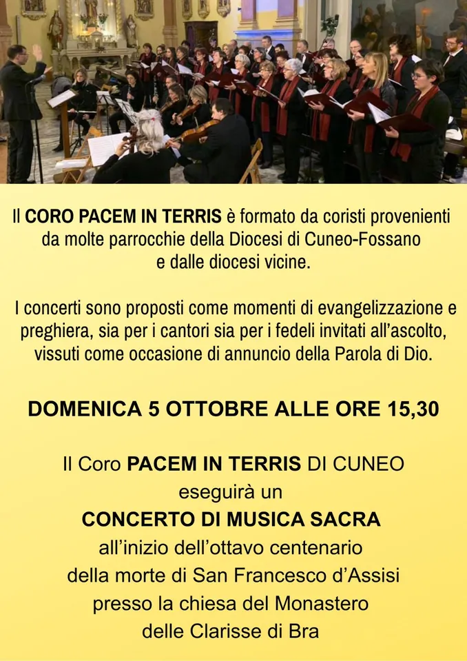 Bra in Festa per San Francesco