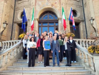 Delegazione lituana a Bra nell'ambito dello scambio per lo sviluppo locale