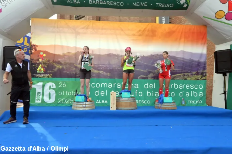 Ecomaratona del Barbaresco e del tartufo: i risultati della corsa di Alba 10