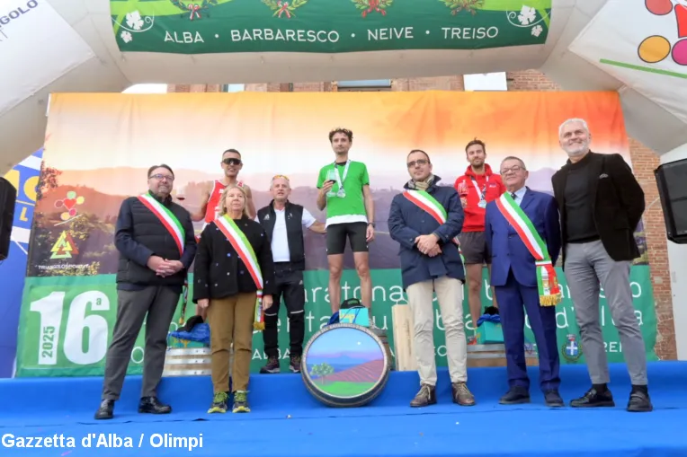 Ecomaratona del Barbaresco e del tartufo: i risultati della corsa di Alba 1