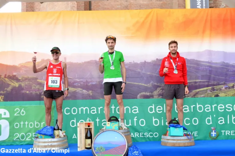 Ecomaratona del Barbaresco e del tartufo: i risultati della corsa di Alba 2