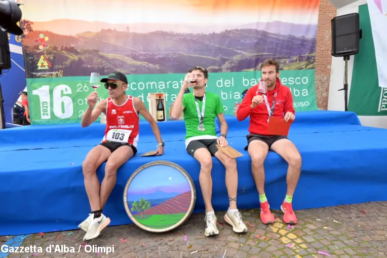 Ecomaratona del Barbaresco e del tartufo: i risultati della corsa di Alba 3