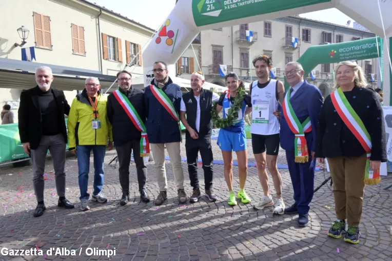 Ecomaratona del Barbaresco e del tartufo: i risultati della corsa di Alba 5