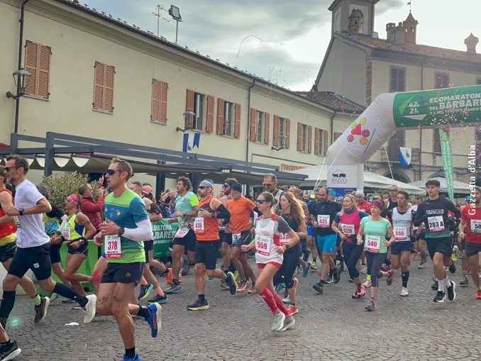 Ecomaratona del Barbaresco e del tartufo: è tempo di corsa 1