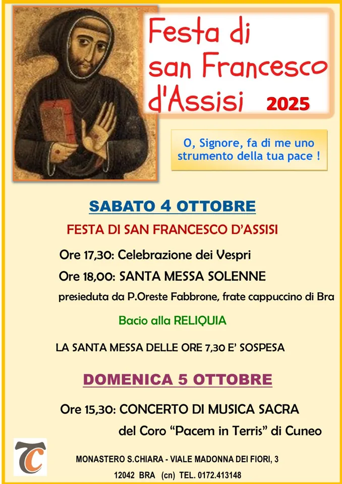 Bra in Festa per San Francesco 1