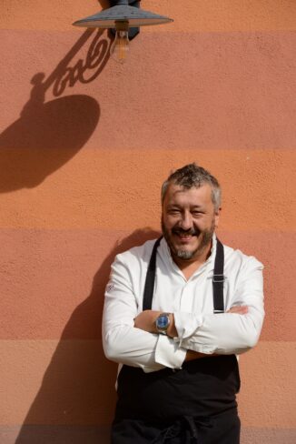 Flavio Costa: lo chef della Riviera arrivato nel Roero