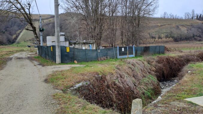 Castellinaldo - L’antenna 5G sarà installata nei pressi dell’ex depuratore