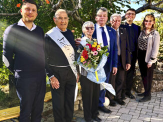 A Dogliani Rita e Giovanni Fontana sono miss nonna e mister nonno