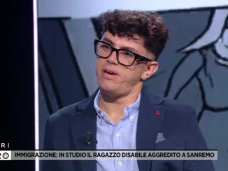Matteo, l'albese aggredito a Sanremo, parla in Tv a Fuori dal coro