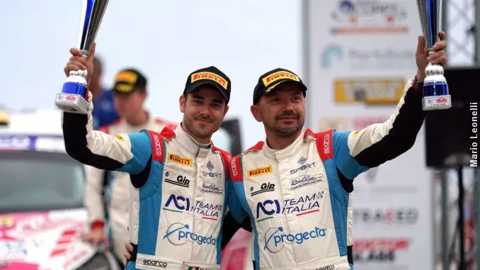greco brovelli sanremo Automobilismo / Matteo Greco chiude terzo il Campionato italiano rally junior al terzo posto