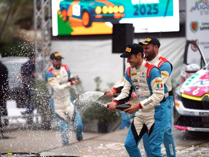 Automobilismo / Matteo Greco chiude terzo il Campionato italiano rally junior al terzo posto 1