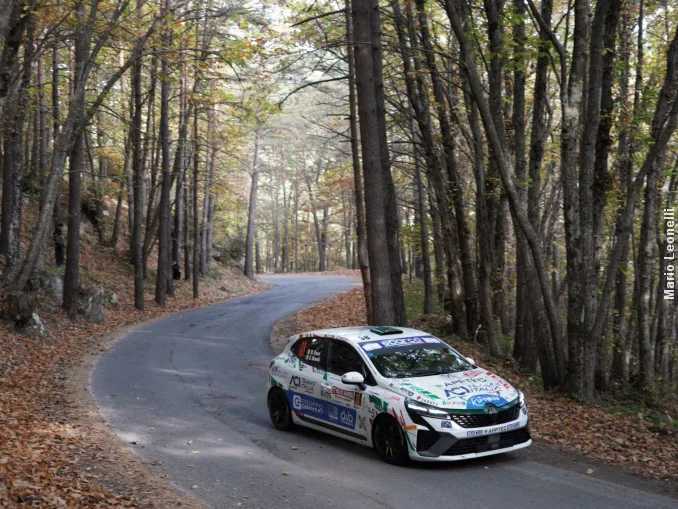 Automobilismo / Matteo Greco chiude terzo il Campionato italiano rally junior al terzo posto 2