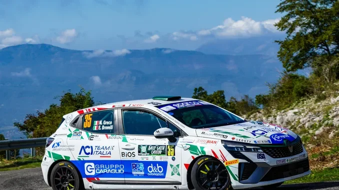 greco_rally_lazio_foto Mario Leonelli Rally / Campionato junior verso l'ultima gara, Matteo Greco ci prova a Sanremo 1