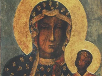 Icona della Madonna di Częstochowa a Bra: un mese di preghiera da Oceano a Oceano 1