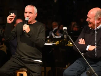 Fondazione Mirafiore / Giorgio Panariello: «La risata è una cosa seria» 1