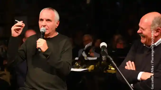 panariello fontanafredda 2 Fondazione Mirafiore / Giorgio Panariello: «La risata è una cosa seria» 1