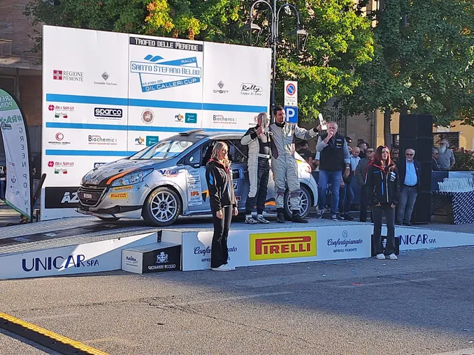 Rally di Santo Stefano Belbo, i più veloci sono Ivan Carmellino e Massimo Minazzi 2