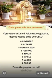 Bra accoglie le reliquie di San Francesco e invita alla preghiera con le Clarisse 2