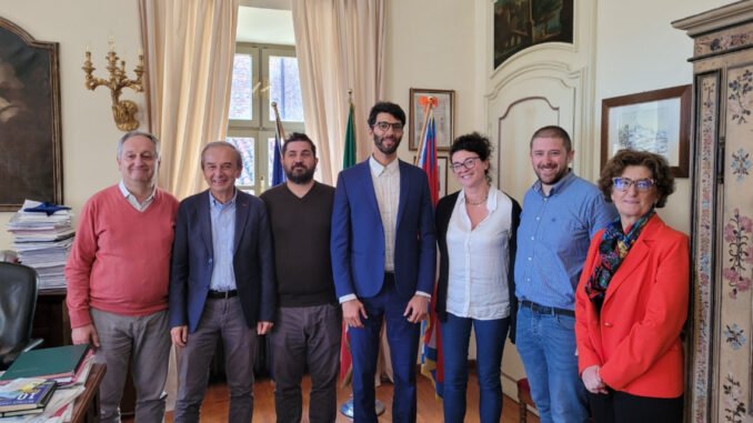 La Giunta braidese saluta il ritorno di Abderrahmane Amajou