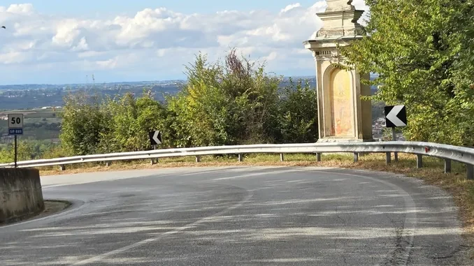 Al via il progetto di messa in sicurezza delle strade provinciali 32 e 661, con particolare attenzione alla sicurezza dei motociclisti