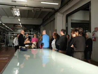 Grande affluenza di visitatori alla Sublitex del gruppo Miroglio in occasione di Fabbriche aperte Piemonte