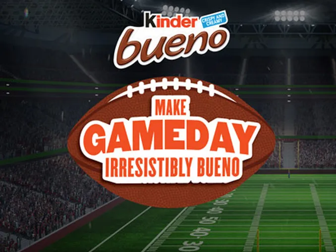 Negli Usa Ferrero punta sulla pubblicità e prepara lo spot del Kinder Bueno per il Superbowl