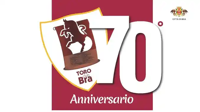 Il Toro club Bra festeggia 70 anni di fede granata