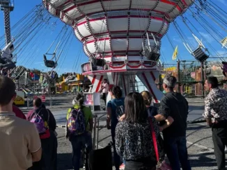 Un pomeriggio di divertimento al luna park di Alba per le persone con disabilità