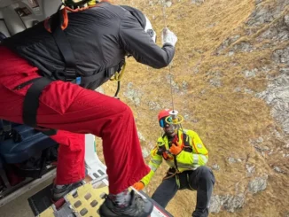 Recuperato in mattinata il corpo senza vita dell'escursionista disperso sul Monte Matto a Valdieri