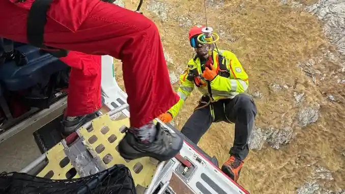 Recuperato in mattinata il corpo senza vita dell'escursionista disperso sul Monte Matto a Valdieri