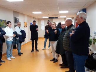 All'ospedale di Verduno inaugurato il percorso fotografico con gli scatti di Me Langa