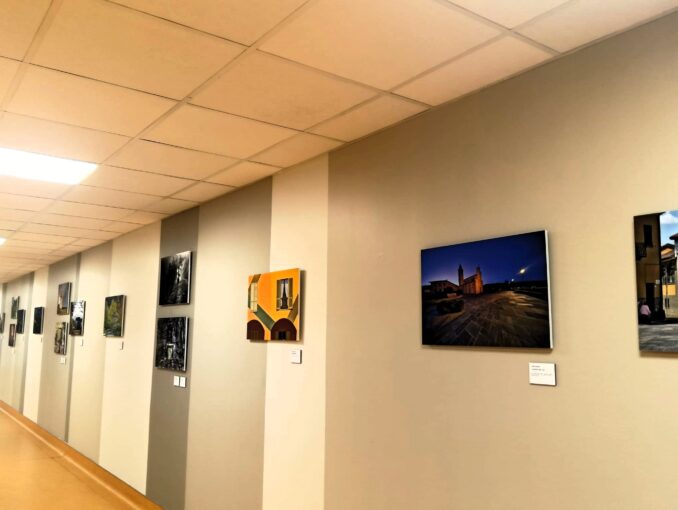 All'ospedale di Verduno inaugurato il percorso fotografico con gli scatti di Me Langa 2
