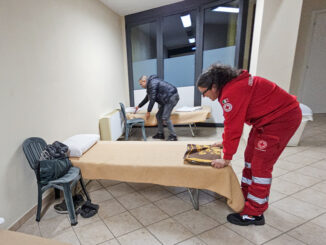 In via Ognissanti ha riaperto il dormitorio provvisorio per l'inverno