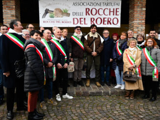Tartufo bianco, quattro giorni di festa a Monteu Roero [foto e video]