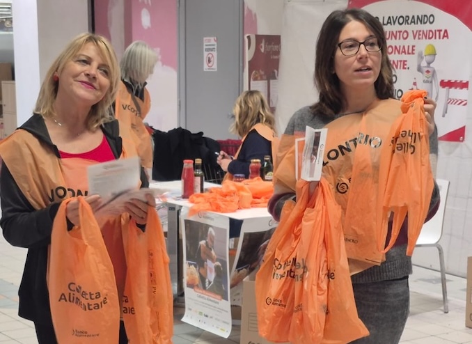 Colletta alimentare 2025 in provincia di Cuneo: un grande successo! 13