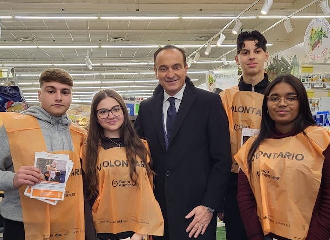 Colletta alimentare 2025 in provincia di Cuneo: un grande successo! 1