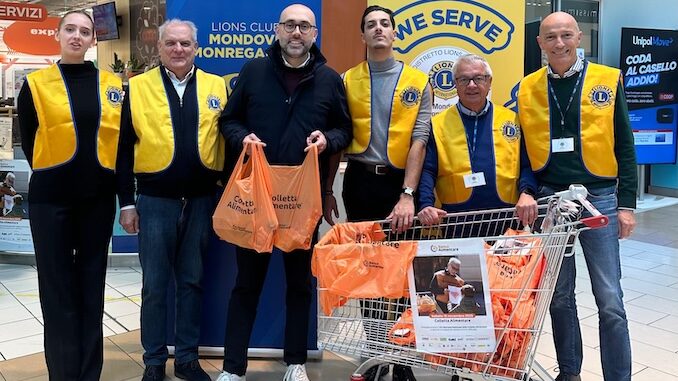 Colletta alimentare 2025 in provincia di Cuneo: un grande successo!