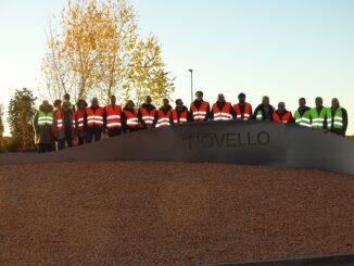 Inaugurato il nuovo allestimento della rotonda tra la Sp12 e la Sp661