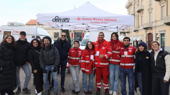 Test HIV e sifilide in Piazza Libertà con Asti Pride e CRI