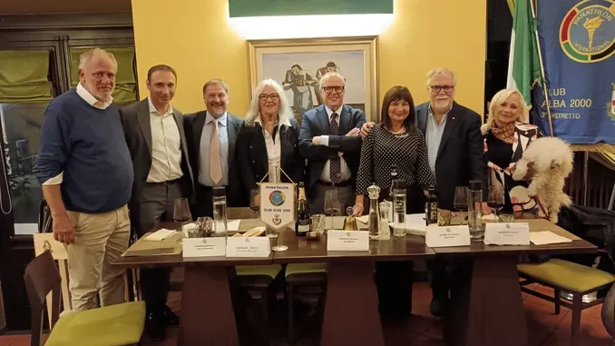 Giovanni Barbero ancora alla guida del Panathlon club Alba