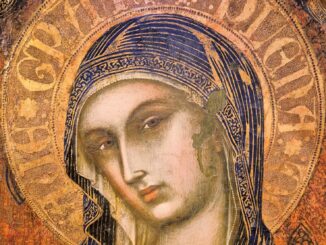 Alba riceve in dono una Madonna del latte di Barnaba da Modena 5