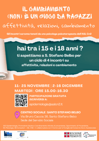 Il cambiamento (non) è un gioco da ragazzi