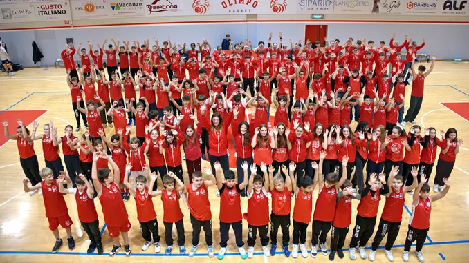 Pallacanestro / Olimpo Alba ha presentato le squadre del settore giovanile