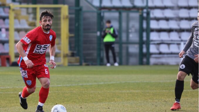 Calciomercato: Andrea Di Stefano è il nuovo centrocampista della Santostefanese