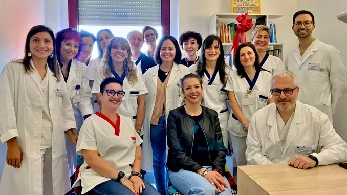 All'ospedale di Asti c'è un nuovo spazio per le cure palliative