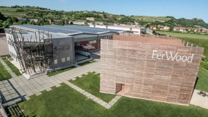 Premio Sviluppo sostenibile alla Ferwood di Pollenzo che rigenera macchine per la lavorazione del legno 1